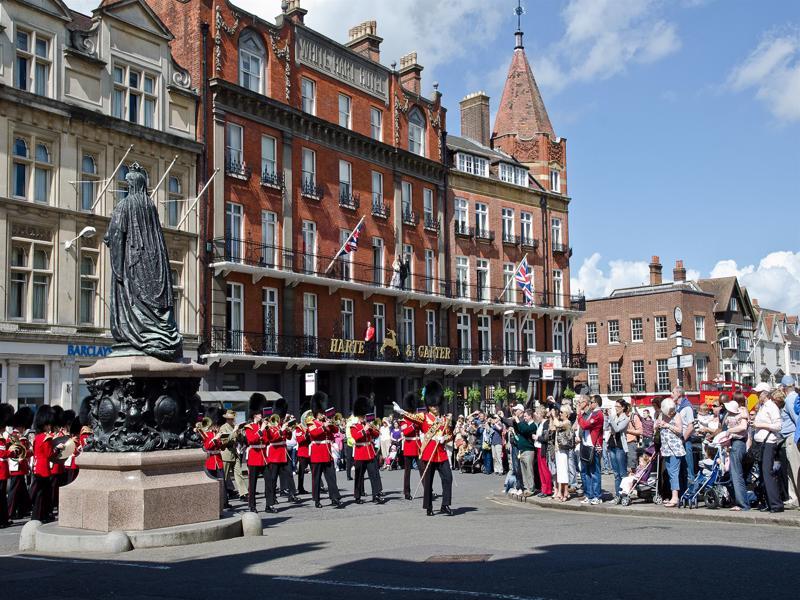 H & G Hotel Opposite Windsor Castle Esterno foto