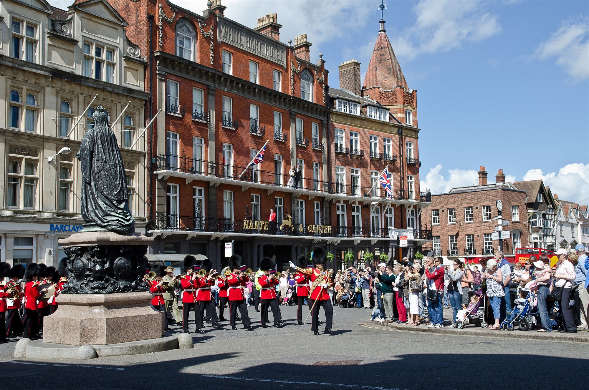 H & G Hotel Opposite Windsor Castle Esterno foto